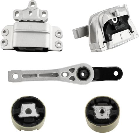 Jdmon 5pcs Engine Motor Mount And Transmission Mount Kit