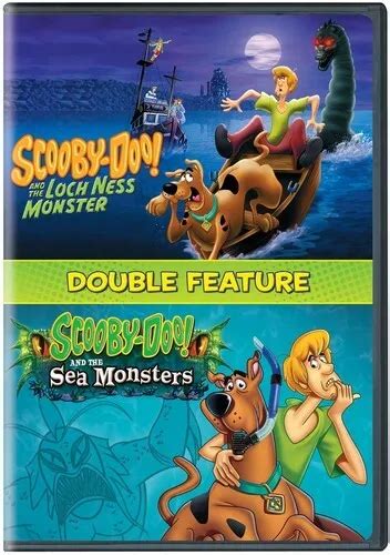 SCOOBY DOO ET LE Monstre Du Loch Ness Scooby Doo And The Sea Monsters