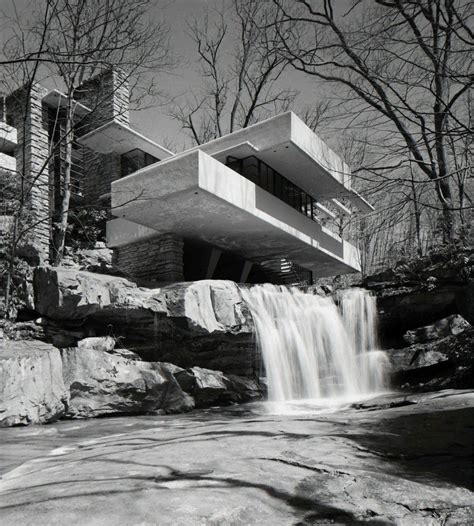 Ezra Stoller Fallingwater Frank Lloyd Wright Bear Run PA 1971