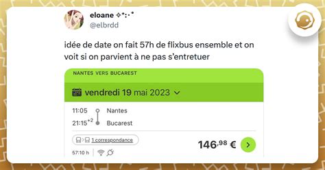 Top Des Meilleurs Tweets Sur Les Flixbus C Est Parti Pour H De