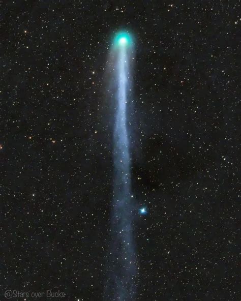 P Pons Brooks Comet Bigger Than Everest Visible To Naked Eye