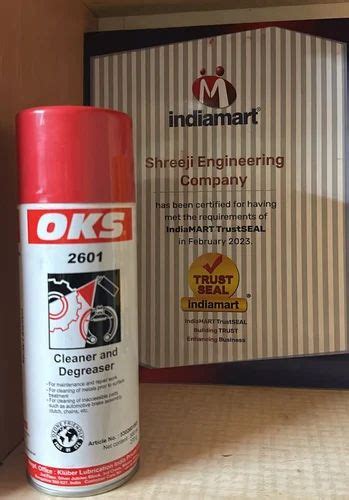 Liquid OKS 2601 Cleaner And Degreaser For Industrial 500ml At 349