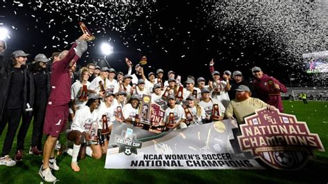 Ncaa Womens Soccer Championship Score Result Highlights As Fsu