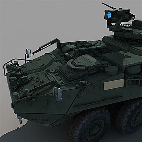 Max Army M1127 Reconnaissance Vehicle