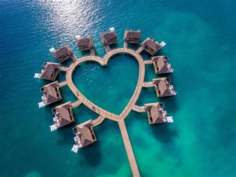 The Luxury Overwater Bungalows in Jamaica Will Blow You Away