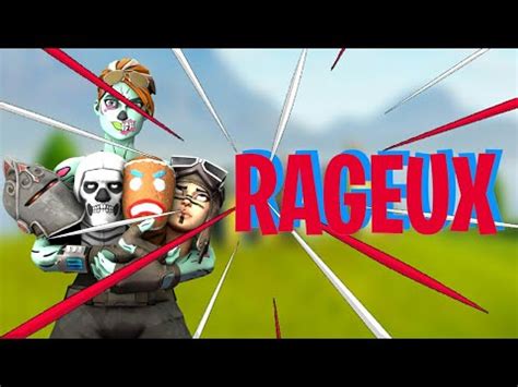 JE JOUE CONTRE UN RAGEUX SUR FORTNITE YouTube