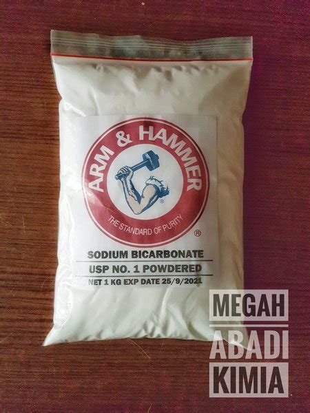 Jual Soda Kue Sodium Bicarbonate Baking Soda Food Grade Kg Di Lapak