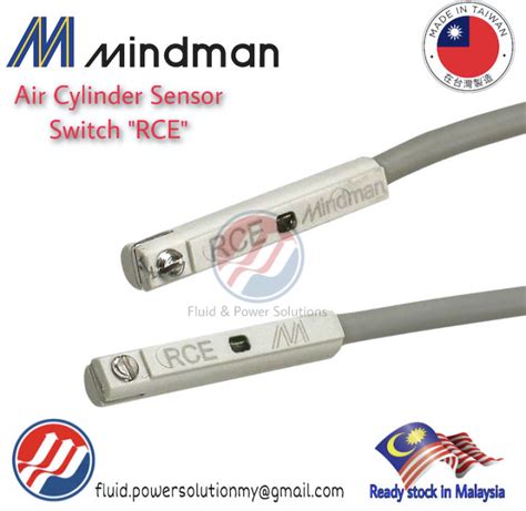 Mindman RCE Sensor Switch Made In Taiwan Reed Switch For Air Cylinder