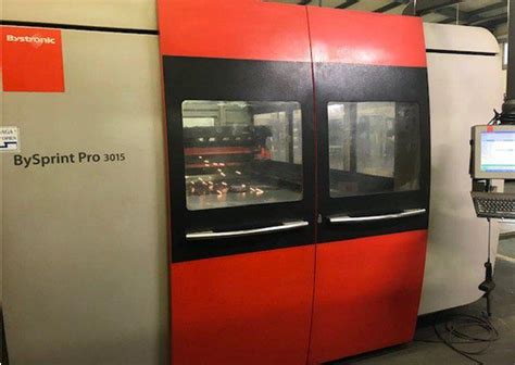 Bystronic Bysprint Pro Laser Cutting Machine Used Machines Exapro