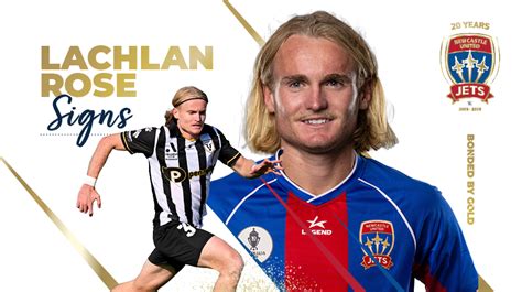 Newcastle Jets sign Lachlan Rose - Newcastle Jets