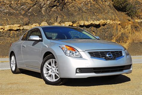 2009 Nissan Altima Test Drive