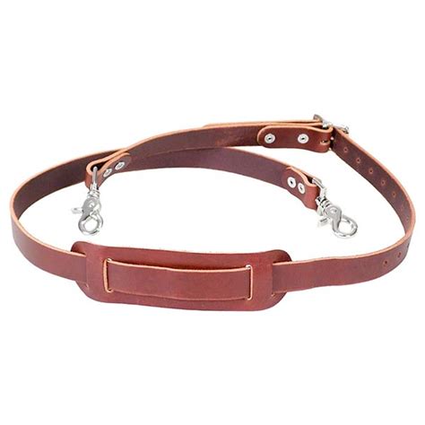 All Leather Shoulder Strap 1019 - Occidental Leather | Official Site