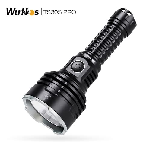 Wurkkos Ts S Pro Powerful Lm Flashlight Reverse Charging