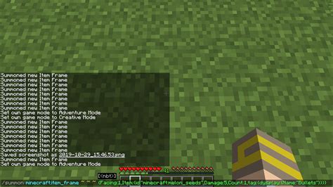 Minecraft Spawn Commands