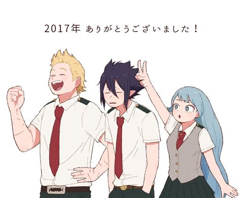 Mirio Togata And Tamaki Amajiki And Nejire Hadou Flowey Undertale Anime