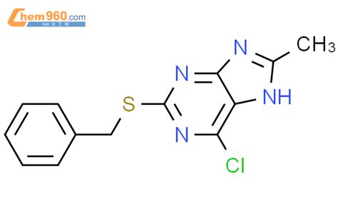 2 benzylsulfanyl 6 chloro 8 methyl 7H purineCAS号1027419 96 0 960化工网