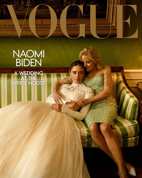 Naomi Biden’s White House Wedding Naturally Got a (Digital) Cover from ...