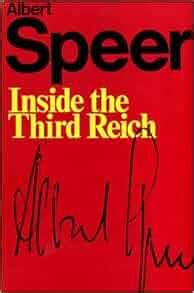 Amazon.com: Inside the Third Reich (9780297000150): Albert Speer: Books