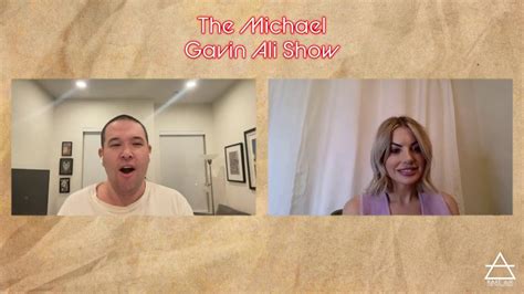 The Michael Gavin Ali Show W Addyson James Youtube