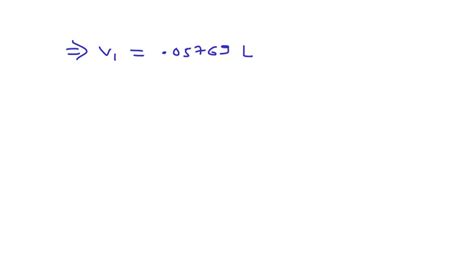 Solved Chem Help Please What Volume In Ml Of A M Solution Of