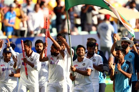 Record Breaking India Clinch Australia Test Series In Gabba Thriller