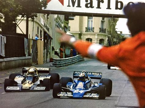 1977 Monaco GP Rd 06 Rupert Keegan With Penthouse Rizia Racing Hesketh