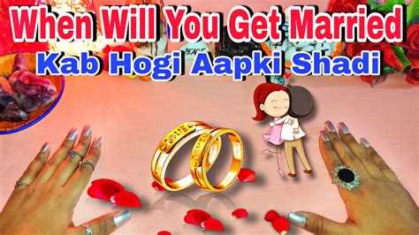 When Will You Get Married Aapki Shadi Kab Hogi Timelessreading