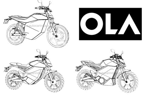 El gigante Ola Electric registra varios diseños sobre su futura gama