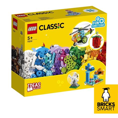 11019 Lego Classic Bricks And Functions 500 Pieces Shopee Malaysia