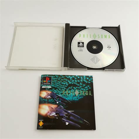 Sony Playstation 1 Spiel Philosoma Ovp And Anleitung Ps1 Psx Pal