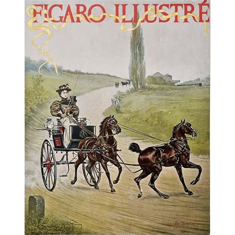 Harry Finney 1895 Harry Finney Original Cover Of The Figaro Illustré