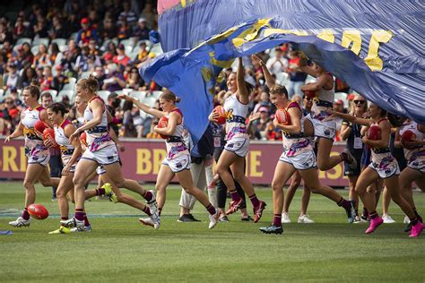 Aflw Grand Final 2021 Siren