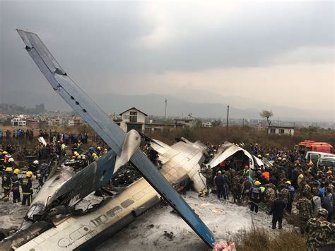 Dozens dead in Nepal plane crash at Kathmandu airport