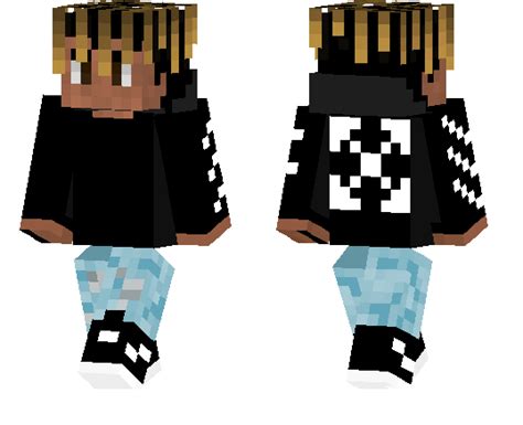 Minecraft Pixel Art Juice Wrld Just Fly Forward In This World To View My Most Recent Pixel Art