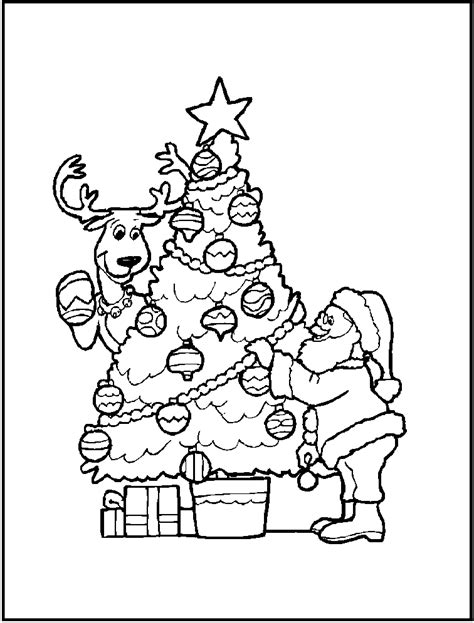 Example Santa Claus Dibujo Para Colorear Most Complete Semana