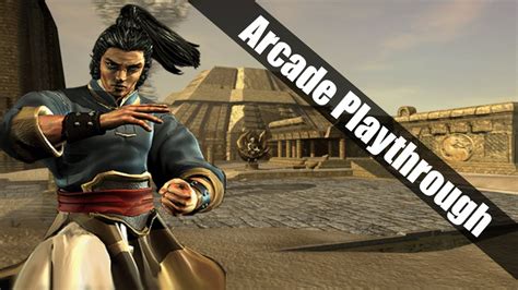 Mortal Kombat Deadly Alliance Kung Lao Arcade Playthrough Youtube