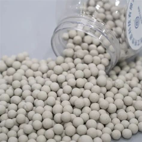 Inert Alumina Ceramic Ball Support Media Used In Chemical Tower