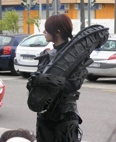 Cosplay Alien by LaraValentine on DeviantArt