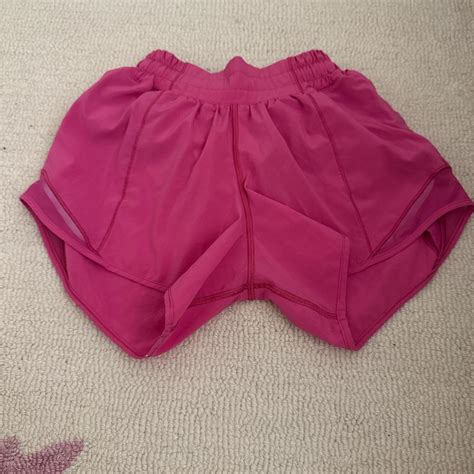 Hot Pink Lulu Shorts Depop