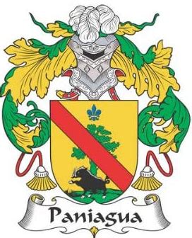 Paniagua Family Crest – Heraldic Jewelry