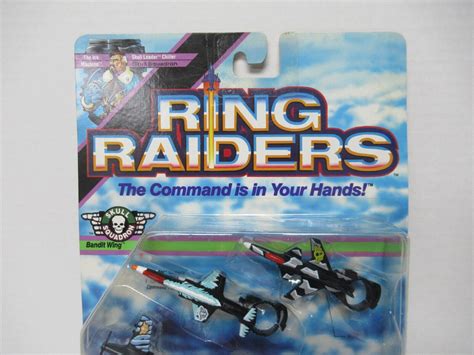 Matchbox Ring Raiders Skull Squadron Bandit Wing Ebay