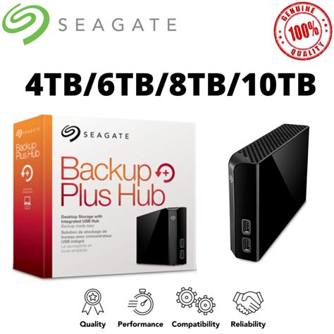 Seagate Desktop Hub Backup Plus Hub Usb External Hard Disk Hard