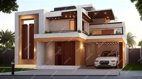 Premium AI Image | Luxurious House Design