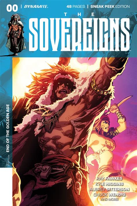 Classic Gold Key Heroes Form A New Team In The Sovereigns