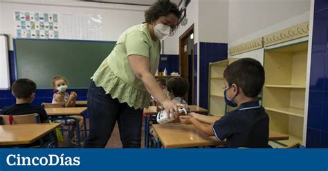 Sanidad Elimina La Cuarentena Del Aula Completa Con Hasta Cuatro