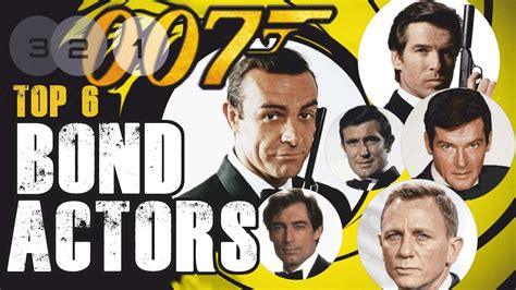 James Bond Actors Ranked