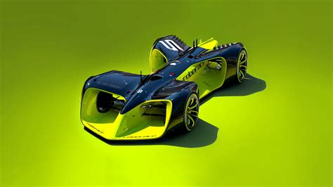 The Roborace's Self-Driving Race Car Is Every Kind of Absurd | WIRED