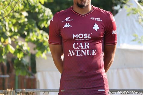 Le Graoully Pr Sent Sur Les Maillots Du Fc Metz