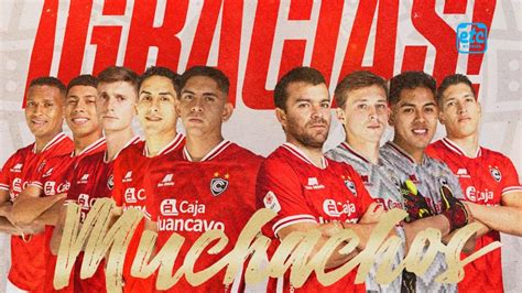 Cienciano Anunció La Salida De Nueve Jugadores Incluyendo