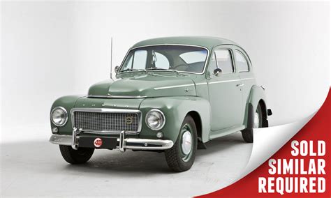 Volvo PV544 Sport